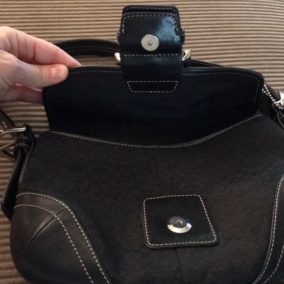 Authentic Coach purse - Picture 6 of 6
